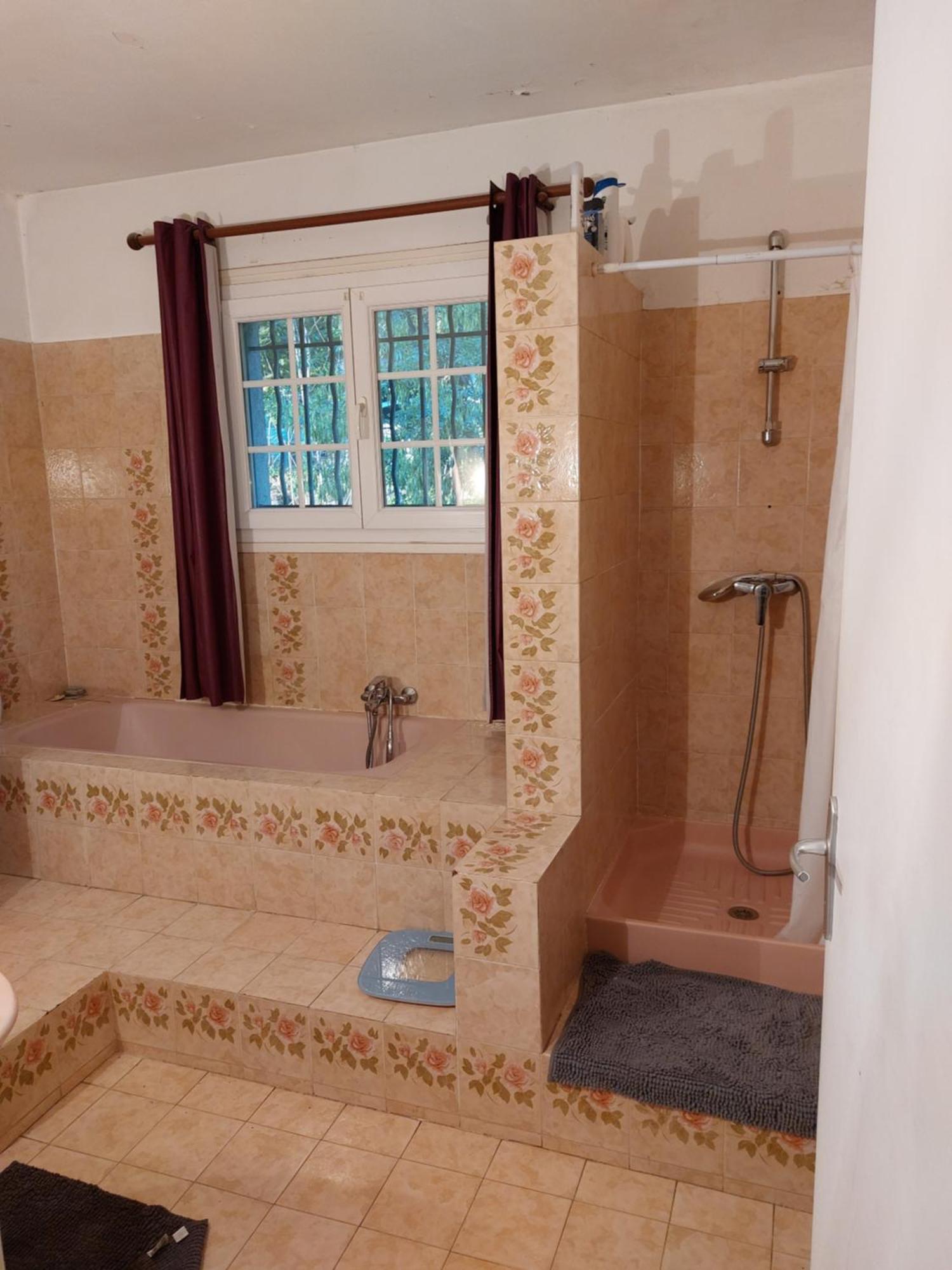 Chambre Dans Villa Marseille Extérieur photo